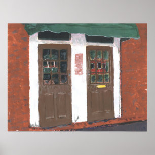 Jimmy's Music Club Poster