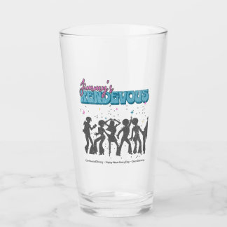 Jimmy's Rendevous La Mirada Retro Disco Glas