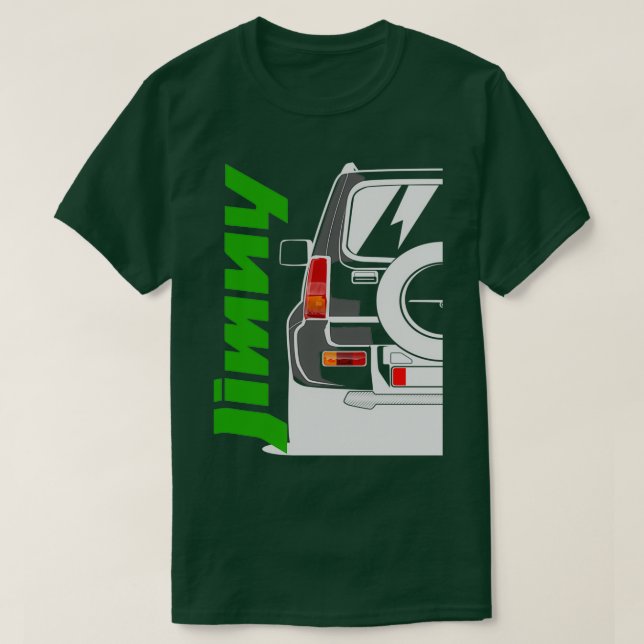 Jimny 2015 Classic TShirt (Design vorne)