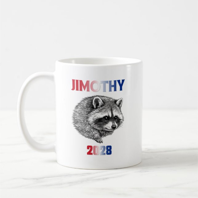 Jimothy 2028 kaffeetasse (Links)