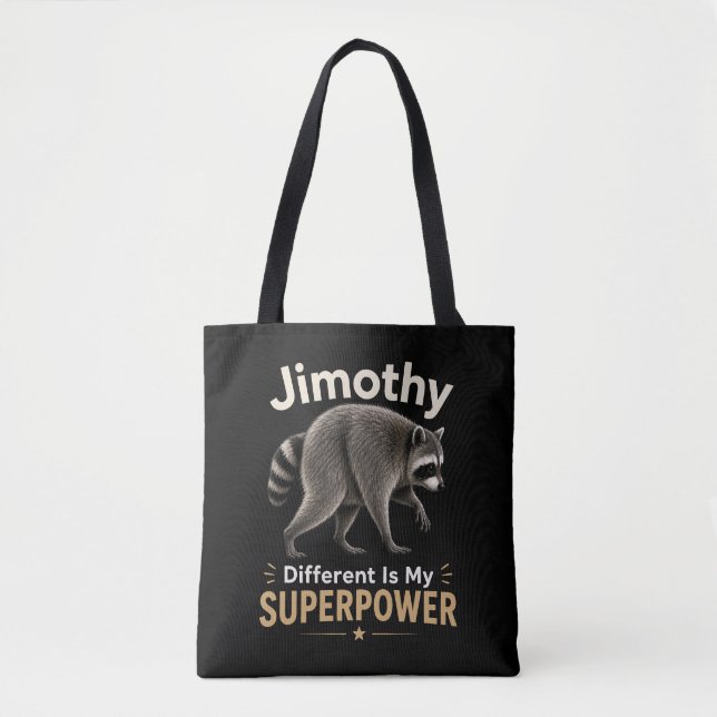 Jimothy anders zu sein ist meine Superkraft (Vorderseite)