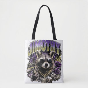 Jimothy Cool Waschbär Urban Streetwear