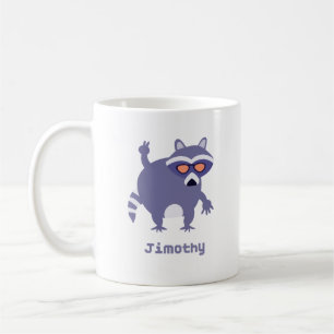 Jimothy, der legendäre Waschbär Kaffeetasse