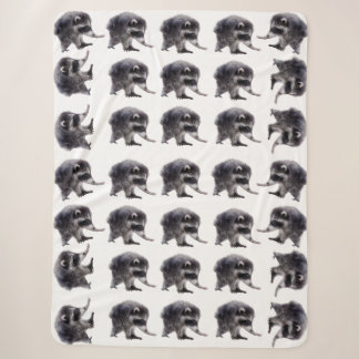 Jimothy der Waschbär Sherpadecke