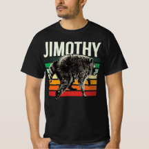 Jimothy der Waschbär