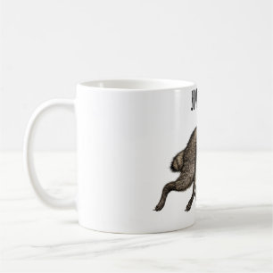     .	Jimothy der Waschbär Viral Seattle Custom Kaffeetasse