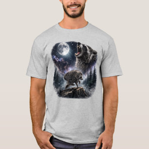Jimothy der Waschbär Viral Seattle Strut Mond T-Shirt