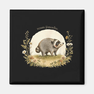 Jimothy Feral Legend Seattle Wa Waschbär Magnet