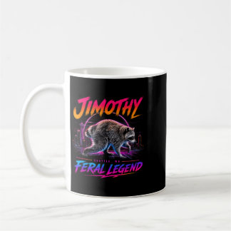 Jimothy Fvibesl Legende Seattle Wa Waschbär Kaffeetasse