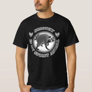 JIMOTHY IST MEIN SPIRIT-TIER - B&W T-Shirt