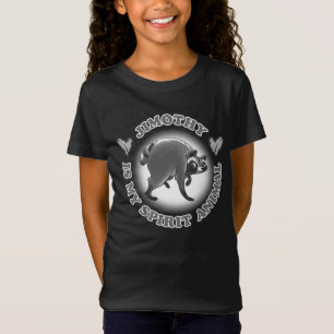 JIMOTHY IST MEIN SPIRITTIER - B&W T-Shirt