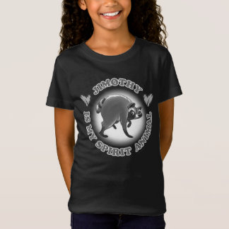 JIMOTHY IST MEIN SPIRITTIER - B&W T-Shirt