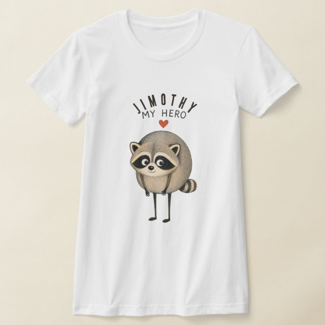 JIMOTHY MEIN HELD T-Shirt (Ablage )
