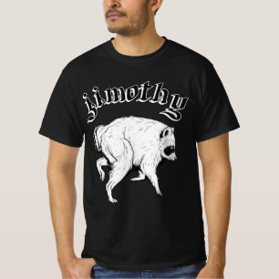 „Jimothy“, Seattles internetberühmter Waschbär T-Shirt