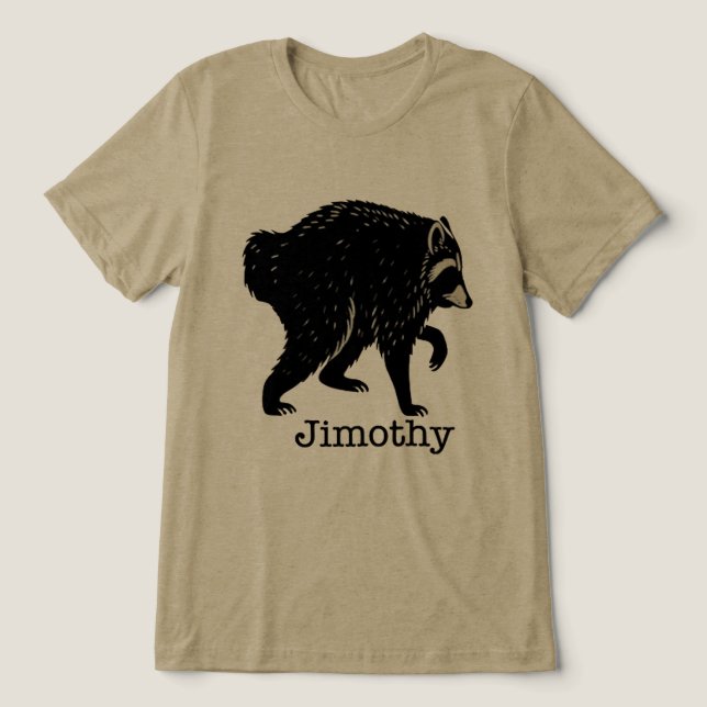 Jimothy Tri-Blend Shirt (Design Vorderseite)