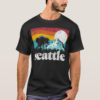 Jimothy Viral Waschbär Seattle Washington T-Shirt