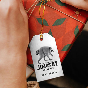Jimothy Viraler Waschbär Lustiger Müll-Panda-Wildl Geschenkanhänger