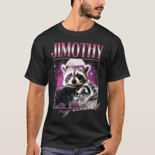 Jimothy-Waschbär-Bootleg-T-Shirt T-Shirt