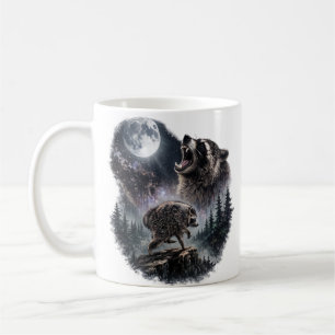 Jimothy Waschbär Lustiger Jimothy aus Seattle Kaffeetasse