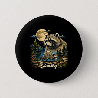 Jimothy Waschbär Lustiger Jimothy Aus Seattle Meme Button