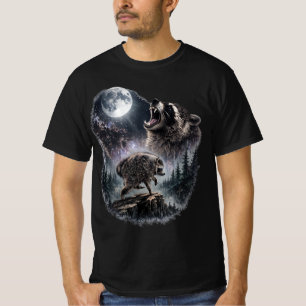 Jimothy Waschbär Lustiger Jimothy aus Seattle T-Shirt