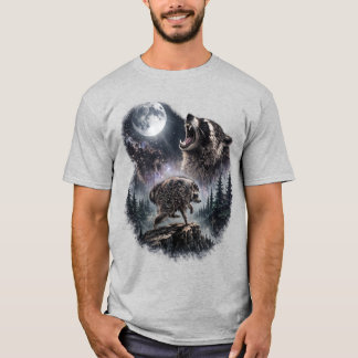 Jimothy Waschbär Lustiger Jimothy aus Seattle T-Shirt