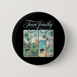 Jimothy Waschbär Lustiger Müll Panda Team Jimothy Button