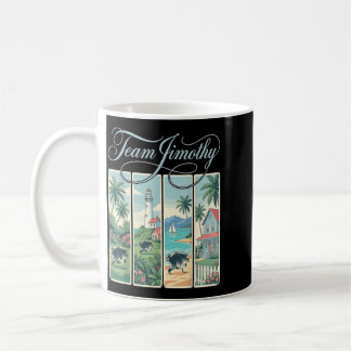 Jimothy Waschbär Lustiger Müll Panda Team Jimothy Kaffeetasse