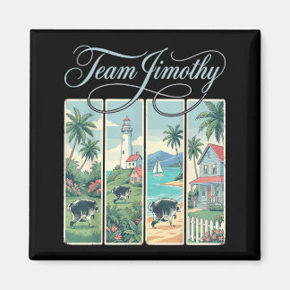 Jimothy Waschbär Lustiger Müll Panda Team Jimothy Magnet