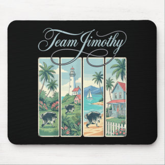 Jimothy Waschbär Lustiger Müll Panda Team Jimothy Mousepad