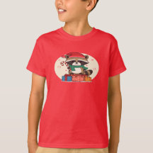 Jimothy Weihnachts-Waschbär-Shirt