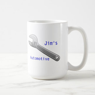 Jims Automobilkaffee-Tasse Kaffeetasse