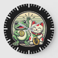 Jin Chan und Maneki Neko - Glück und Wohlstand