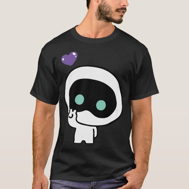 Jin Der Astronaut T-Shirt (Vorderseite)