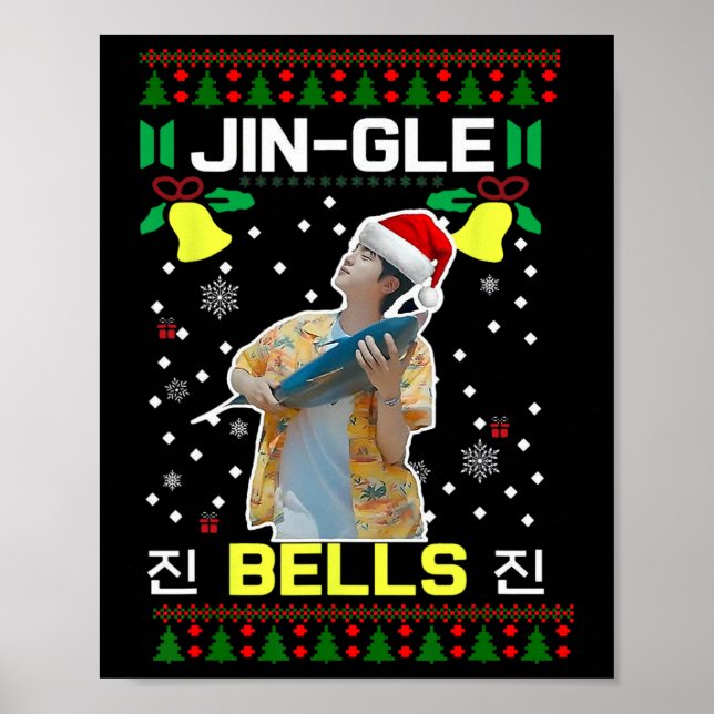 Jin-gle Bell Poster (Vorne)