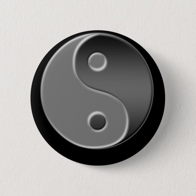 Jin Jang Button (Vorderseite)