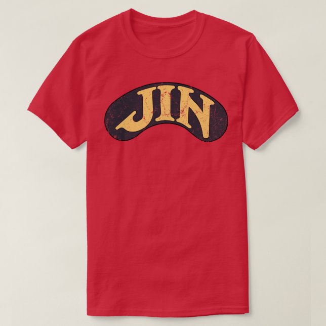 Jin Platten T-Shirt (Design vorne)
