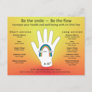 Jin Shin Fee - Hand (Postcard) Postkarte