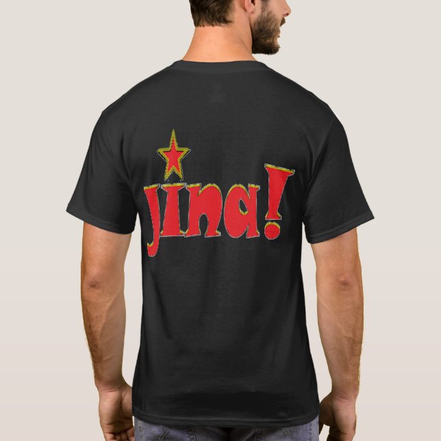 Jina! Coffee T-Shirt (Rückseite)