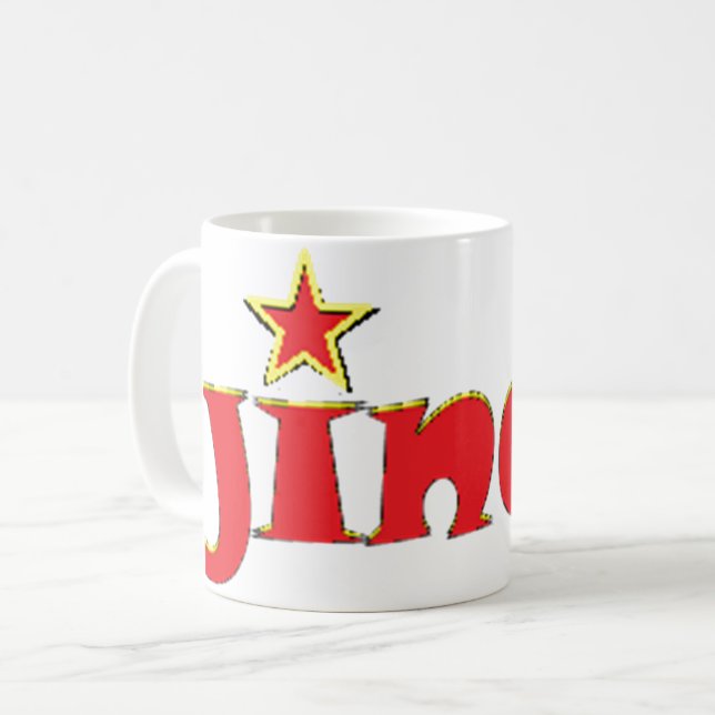 Jina! Kaffeetasse (Vorderseite Links)