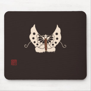 Jinbaori-Kurotorigeagehachoumoyou Mousepad