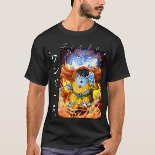 Jinbe Ritter der Meeres-Fischmensch Karate Anime K T-Shirt