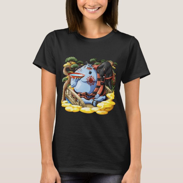 Jinbe Ritter T-Shirt (Vorderseite)