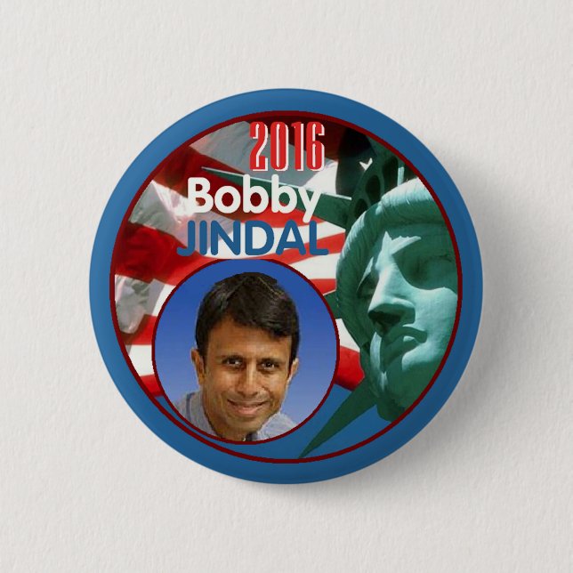 JINDAL 2016 BUTTON (Vorderseite)
