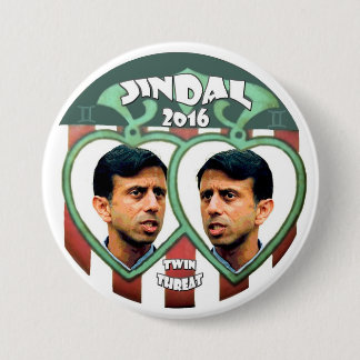 Jindal für Präsidenten 2016 Button