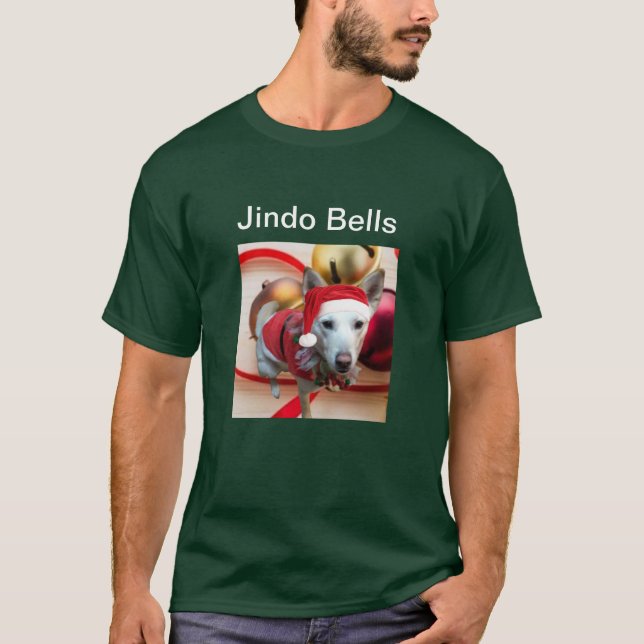 Jindo Bells T-Shirt (Vorderseite)