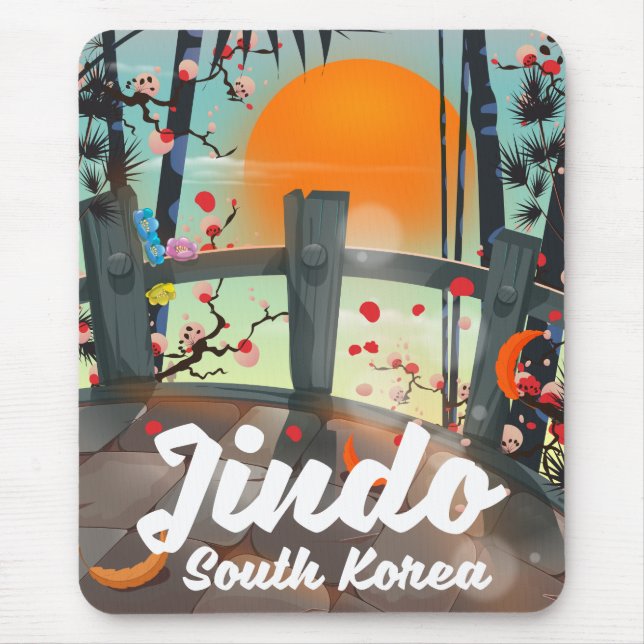 Jindo South korea Mousepad (Vorne)