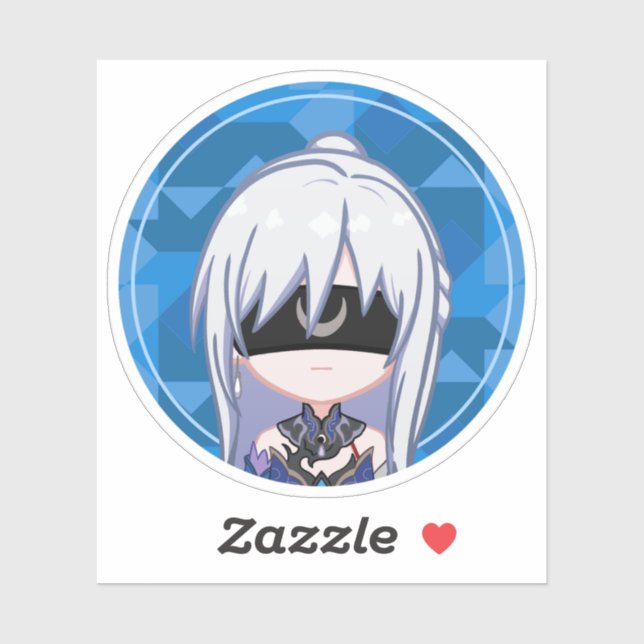 Jing Liu Aufkleber (Blatt)