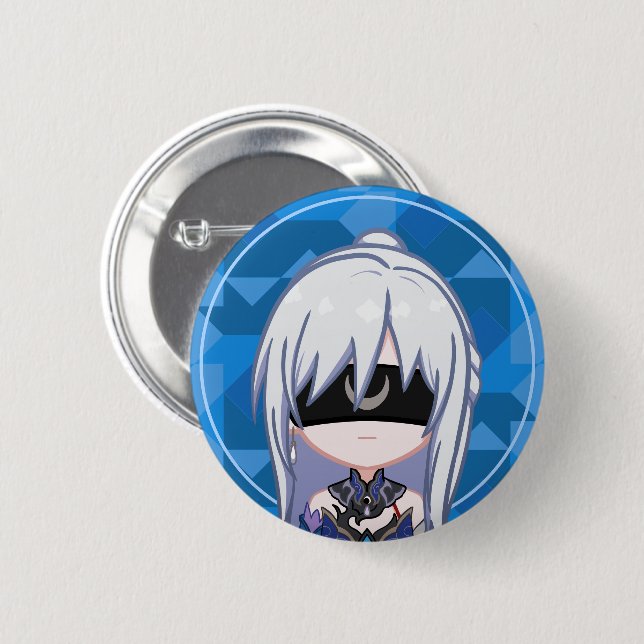 Jing Liu Button (Vorne & Hinten)