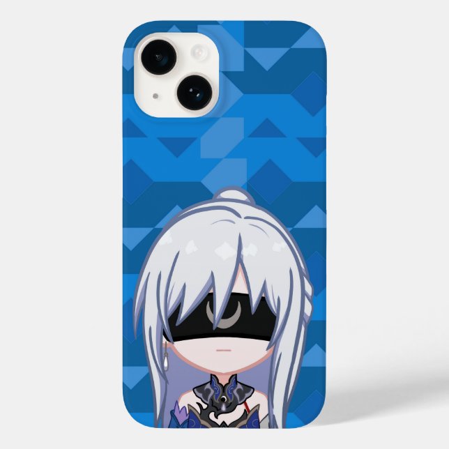 Jing Liu Case-Mate iPhone Hülle (Rückseite)